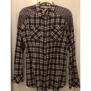 Free People Flannel Shirt